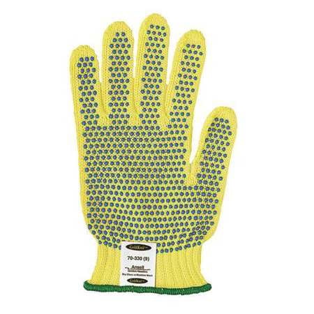 ANSELL 70-330 Neptune® Cut Resistant Gloves,Yellow/Blue,XL,1PR