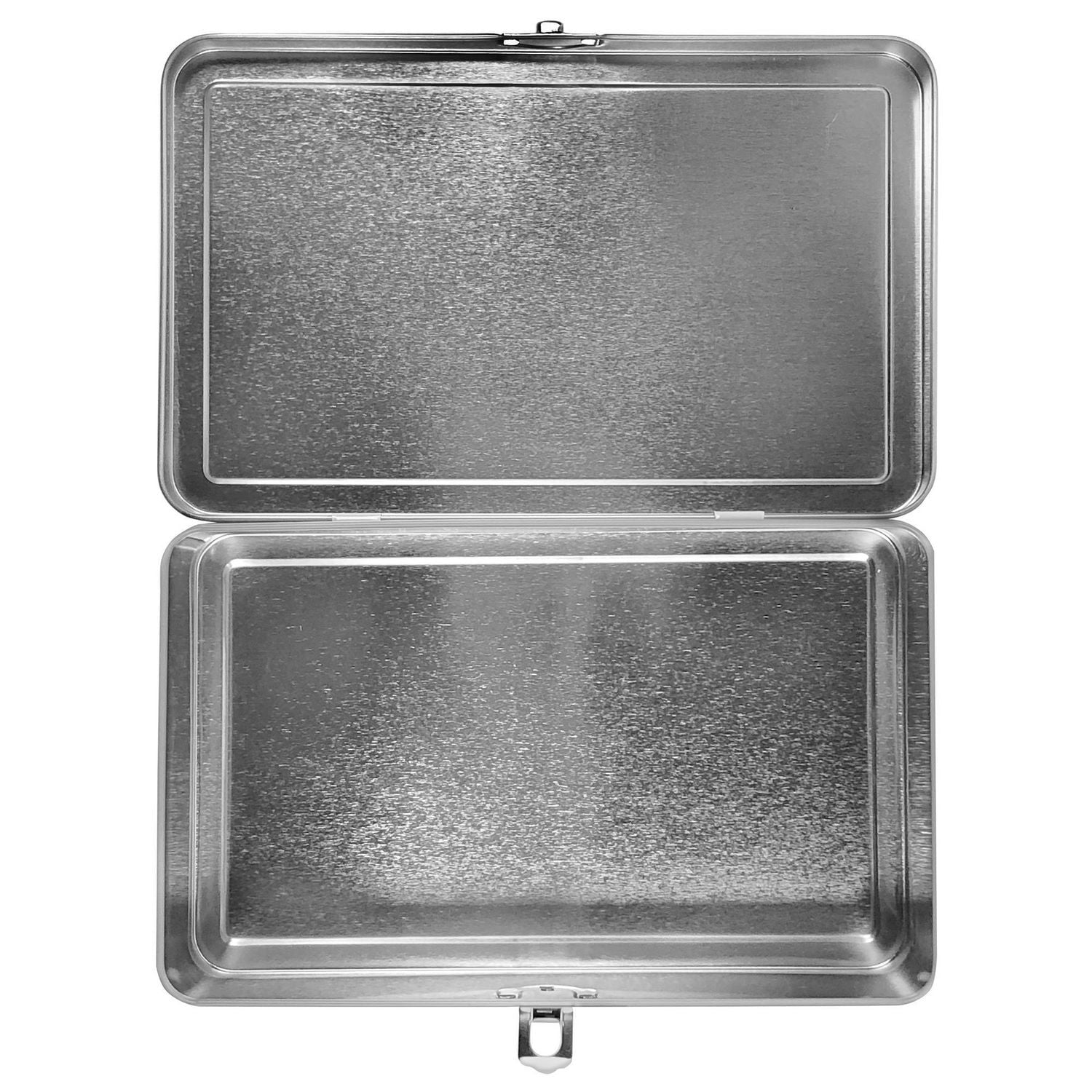 Boîte à crayons métallique Find It - ananas et cœurs