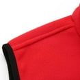 thumbnail image 6 of LYXSSBYX Vest Tops for Women Women's Fashion Casual Solid Color Pocket Style Fleece Warm Jacket, 6 of 8