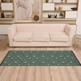 thumbnail image 2 of Yayeee Runner Rug for Bedroom 2'x6' Machine Washable Hallway Non Slip Mat, Christmas Forest, 2 of 8