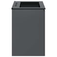 thumbnail image 3 of Modway Bryn 24" Wall-Mount Bathroom Vanity in Gray Black, 3 of 9