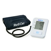 Angle View: ReliOn BP100 Upper Arm Automatic Blood Pressure Monitor