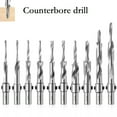 CPAN Countersink Step Drill Bit Woodworking countersunk head salad