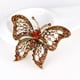 thumbnail image 5 of 1 Uds. Broche de la serie Gujin, broche de mariposa con incrustaciones de diamantes de aleación retro europea y americana JM  JM, 5 of 5