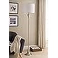thumbnail image 3 of KB L231 Lampe sur Pied - Nickel Brossé et Blanc, 3 of 4