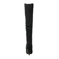 thumbnail image 4 of Dream Pairs Women's Chunky Heel Boots HIGHPLAT Thigh-High Style, 4 of 5