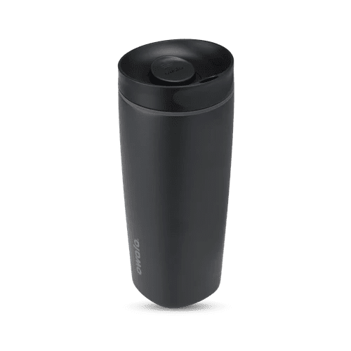 Vaso para café owala smoothsip de 20oz (591ml) de acero inoxidable térmico color very very dark