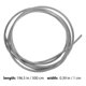 thumbnail image 5 of unbranded Cable Metálico Recubierto Resistente Para Suspensión En Escenarios Y Railes Con Acabado Plateado, 5 of 6
