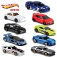 thumbnail image 2 of 2019H caliente Mini ruedas de aleación Coupe modelo Metal fundición a presión simulación carreras juguete niño colección regalo, 2 of 4