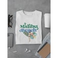 thumbnail image 3 of Malibu Beach Surfer Girl T-Shirt Men -Image by Shutterstock, Male 5X-Large, 3 of 4