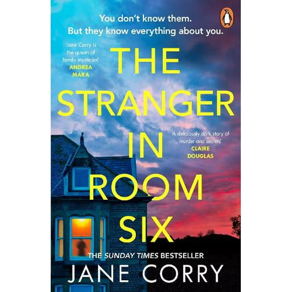 Jane Corry The Stranger in Room Six (Paperback)