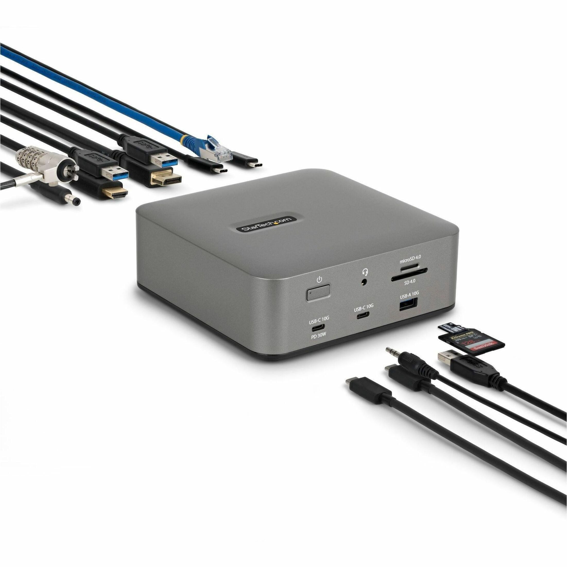 Anker Docking Station, KVM Switch for 2 Laptops, Dual 4K Monitor