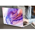 thumbnail image 5 of KSK KAISHEK Hard Case Compatible New MacBook Air 13" 2018 2019 2020 2021 2022 A1932 A2179 A2337 m1, Colorful B 83, 5 of 5