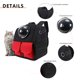 thumbnail image 2 of Mochila para gatos, permeabilidad al aire, mochila para perros, bolsa para mascotas para viajes y senderismo, 2 of 3