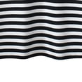 thumbnail image 6 of UACY Boys Cotton Soft T Shirt Striped Loose Soft Oversized Tees Tops Toddler Summer Casual Funny Comfy Shirt (Black, 7-8 Years), 6 of 6