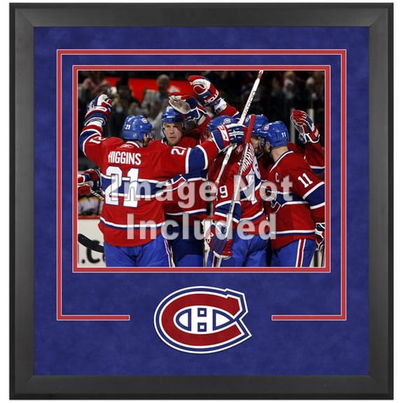 Montreal Canadiens Deluxe 16" x 20" Horizontal Photograph Frame