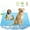 XXL(59"*40"), variant on Summer Dog Cooling Mat for Large Dog,Washable Cooling Dog Bed ,Portable Cooling Pet Pad,40 x 28 inch