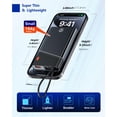 thumbnail image 3 of Cargador portátil Power Bank Aaoyun de 10000 mAh, paquete de 2 con cable, 3 of 7