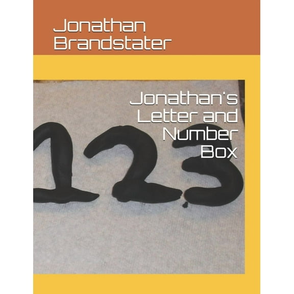Jonathan's Letter and Number Box, (Paperback)