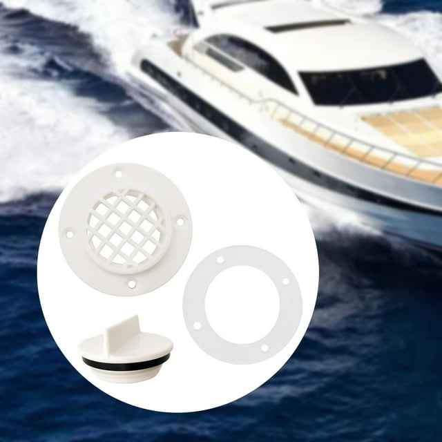 Tapones para yates, Kit de tapón de drenaje para Kayak, accesorios, tapón de válvula de drenaje para Kayak portátil, tapones para barcos de pesca