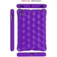 thumbnail image 4 of iPad Mini Tablet Case, iPad Mini 5 Case, iPad Mini 4 Case, [Kids and Adult Friendly] Anti-Slip Shock-Absorption Tablets Cover for iPad Mini 5 & Mini 4 (Purple), 4 of 8