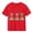 Red H, variant on Girls Leopard Print Bunny Easter Shirt Kids Short Sleeve T-Shirt Soft Stretchy Casual Top Spring Summer Crew Neck Red,Size 3-4 T