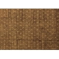 thumbnail image 1 of Ahgly Company Indoor Rectangle Abstract Brown Modern Area Rugs, 7' x 9', 1 of 4