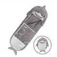 thumbnail image 1 of (Gray) children's sleeping bag, children's folding pillow, sleeping bag, 1 of 5