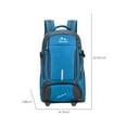 thumbnail image 3 of Latrodar 60LCamping Hiking Backpack, Travel Backpack, Hiking Backpack, Outdoor Sports Backpack Travel Bag, Suitable For Mountaineering Camping Trips Blue Art, 3 of 5