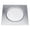 Brushed Silver, variant on Suodoka 4 Inch Stainless Steel Pedal Bounce Floor Drain Square Anti-Odor Foot-Operated Shower Strainer for Bathroom Washroom Garage Basement 4 x 4 inches / 11.8 x 11.8 cm Glossy Finish