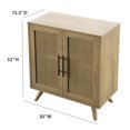 thumbnail image 4 of Twin Star Home Accent Cabinet in Campbell Oak, 4 of 9