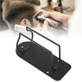 thumbnail image 2 of Acier Inoxydable Glaçage Clipper Titulaire Clipper Stand Étagère Clipper Accessoires Clipper Étagère Clipper Affichage Rack Hair Clipper Stand Étagère Accessoires (Noir ), 2 of 8