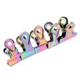 thumbnail image 4 of 5 uds. Clips de bisagra de íris de Metal-Clips de abrazadera Bulldog para el hogar/la oficina/la escuela 2cm Macarena Clip de abrazadera de clips Bulldog Clips, 4 of 8