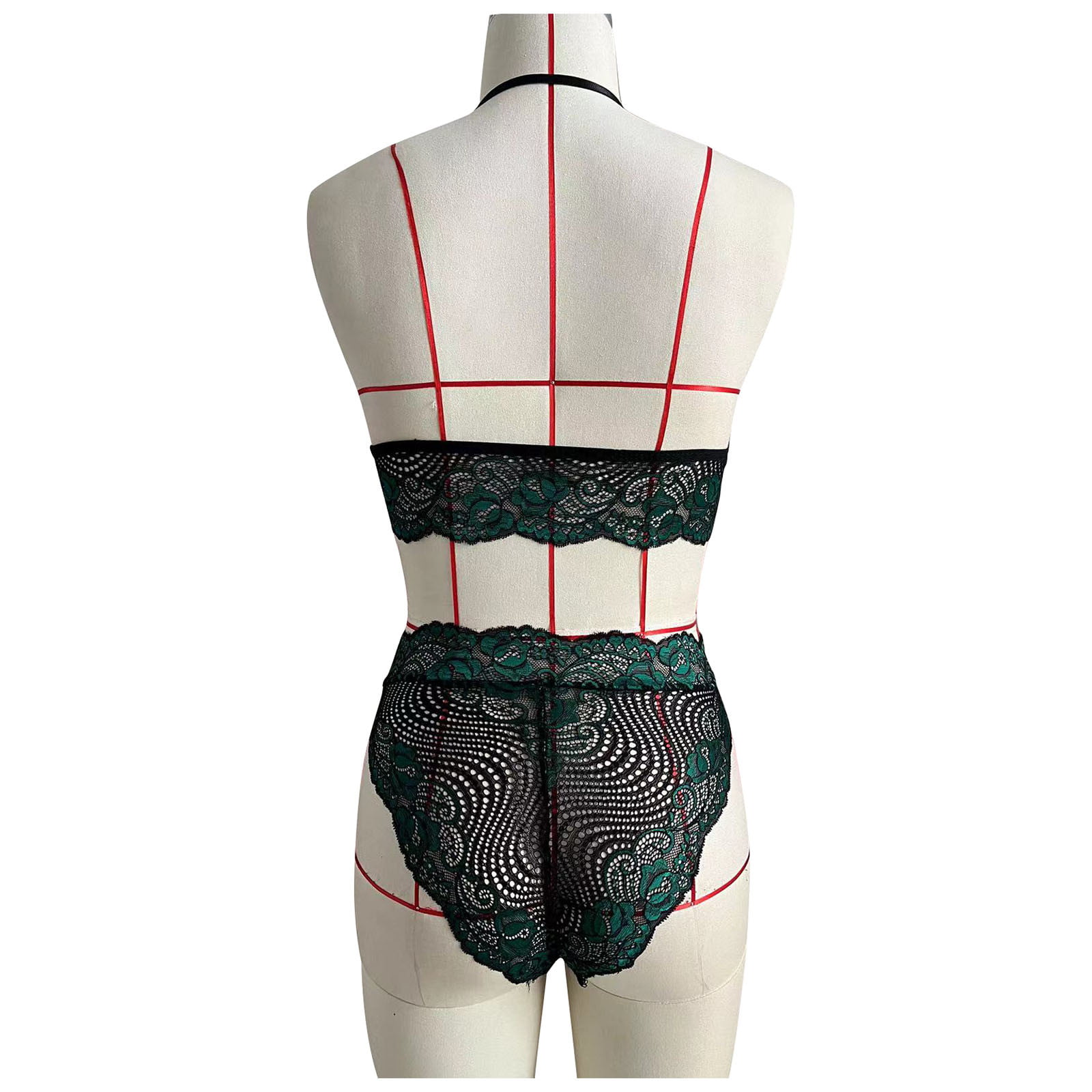 Lopecy-Sta Sexy Women Lingerie Lace Temptation Cute Underwear