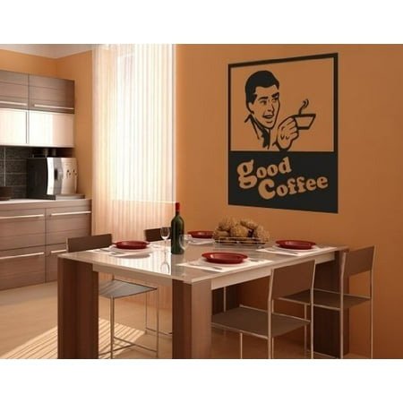 Good Coffee Sign Wall Decal Sticker Vinyl Art Home This On Opens A Dialog That Displays Additional Images For With The Option To Zoom In Or Out