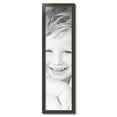 thumbnail image 2 of ArtToFrames 10" x 38" Grey and Black Picture Frame, 10x38 inch Gray MDF Poster Frame (WOM-4448), 2 of 7