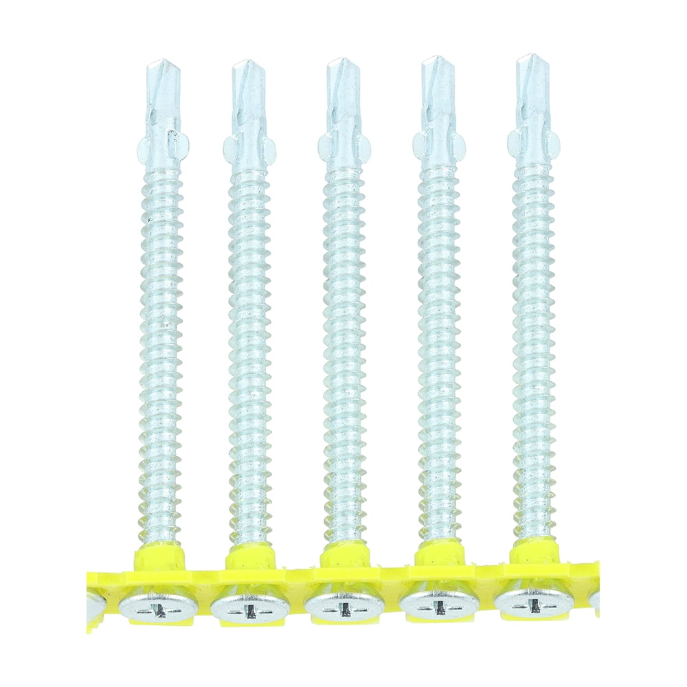 Timco Collated Timber to Light Section Screws Countersunk Wing