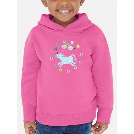 

Unicorn With Clock Hours Hoodie Toddler -Image by Shutterstock 5 Toddler