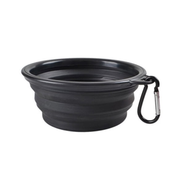 Portable Pet Food Bowl: Foldable & Durable TPR Bowl for Dogs & Cats