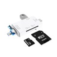 thumbnail image 1 of Modelo privado USB3.0 Android teléfono móvil computadora lector de tarjetas de aleación de aluminio otg multifuncional al por mayor 2.0 tipo c de alta velocidad, 1 of 1