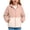 01 Beige, variant on Girls Zip Up Summer Thin Sun Shirt Color Block Loose UPF50+ Lightweight Sun Protection Jackets for 5-15 Years