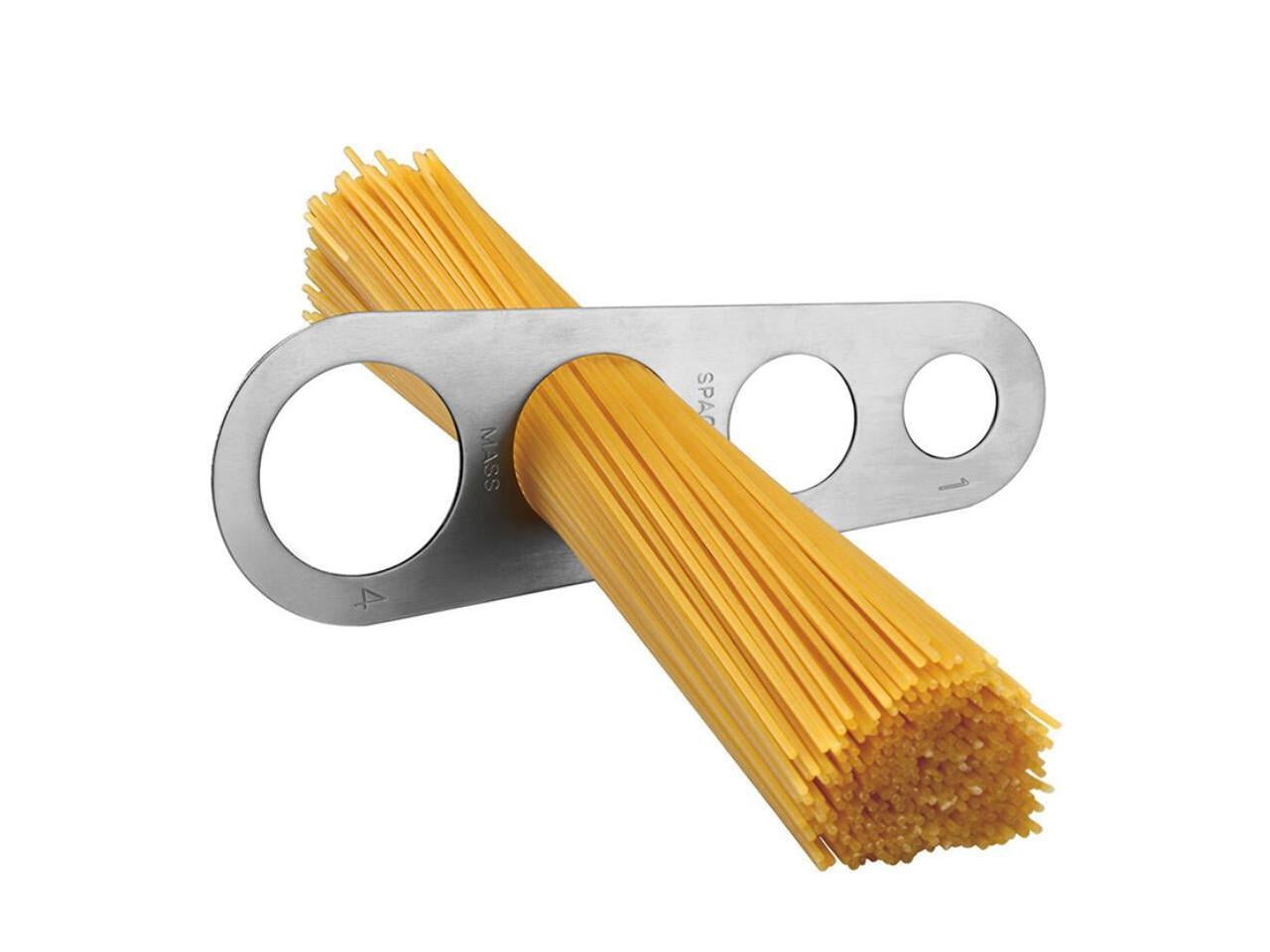 Noodles Amount Measure Stainless Steel Spaghetti Measurer Measure Pasta