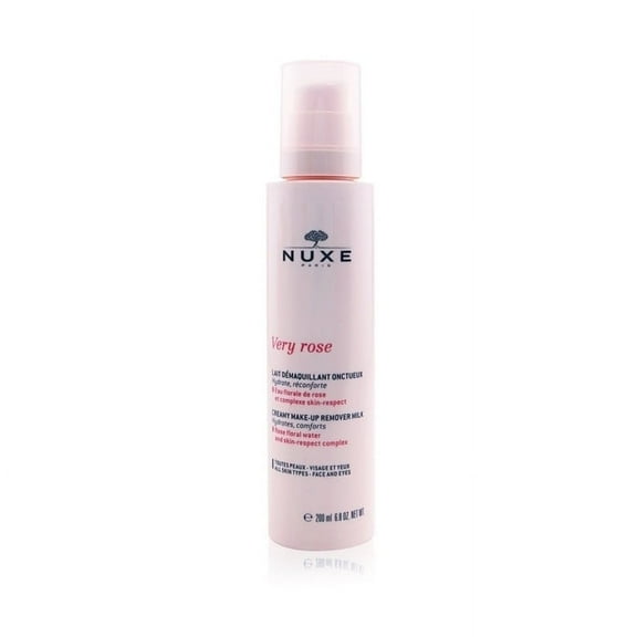 Nuxe - Very Rose Creamy Make-up Remover Milk(200ml/6.8oz)