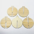 thumbnail image 3 of Xihbxyly Adorno de Madera para Árbol de Navidad, Colgante de Madera Personalizado, Diseño Personalizable, Decoración Festiva, para Colgar En El Árbol de Navidad o Ventana, 1 Unidad., 3 of 3