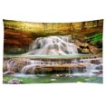 thumbnail image 2 of DOLITY 3D Printing Wall Hanging Tapestry for Living Room Bedroom Decor Waterfall-S, 2 of 9