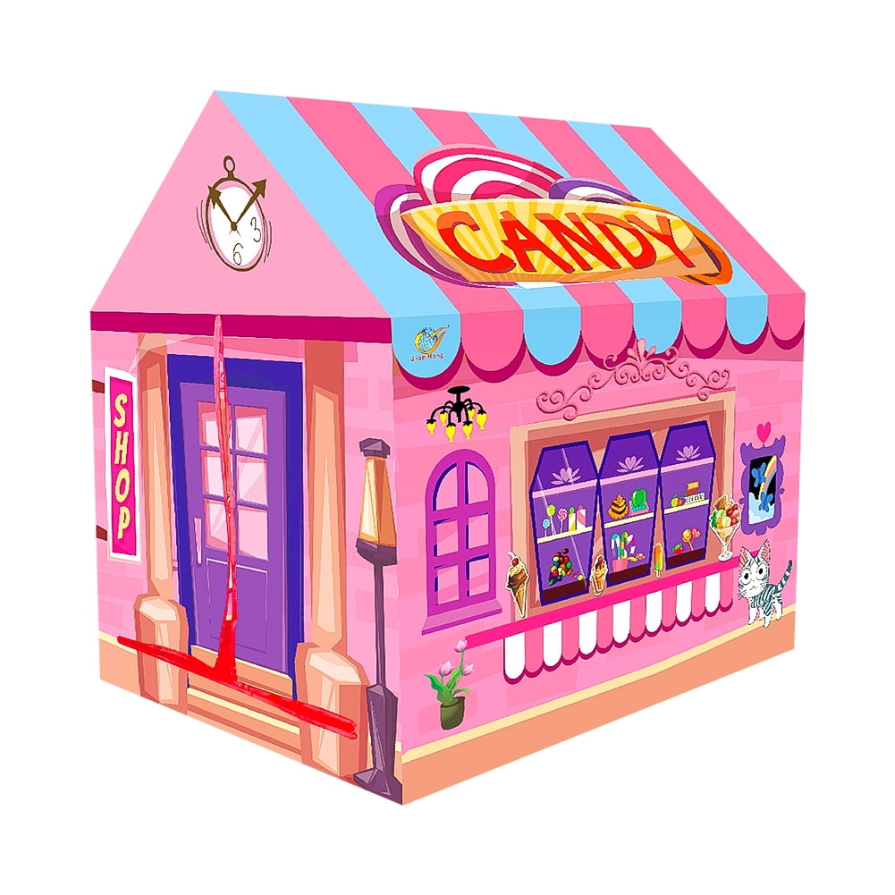 Kepooman Play Tent for Kids, Indoor Playhouse Tents with Lifelike House Design, Birthday and Christmas Toy Gift for 3, 4, 5 and 6 Year Old Children Kepooman Play Tent for Kids, Indoor Playhouse Tents with Lifelike House Design, Birthday and Christmas Toy Gift for 3, 4, 5 and 6 Year Old Children