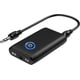 thumbnail image 1 of Adaptadores Bluetooth auxiliares, transceptores Bluetooth 5.0, adaptadores auxiliares bluetooth en dos en uno, para automóviles, altavoces, sistemas estereofónicos y auriculares, recarga USB, 1 of 7