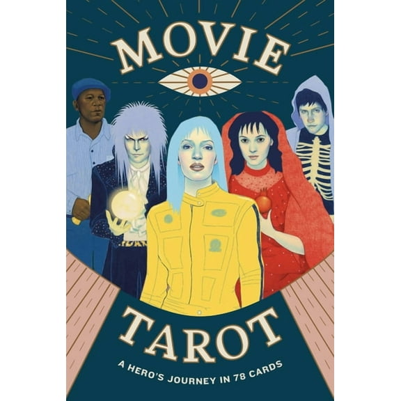 Diana McMahon Collis: Movie Tarot: A Hero's Journey in 78 Cards, Book 1 (Cards)