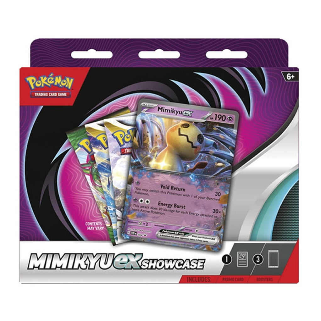 Cartas Pokemon Mimikyu Ex Showcase Ingles