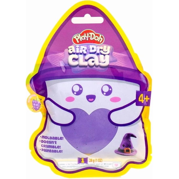 Play-Doh Air Dry Clay Purple (Grape Scent!)
